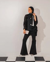 Flare pants - Black